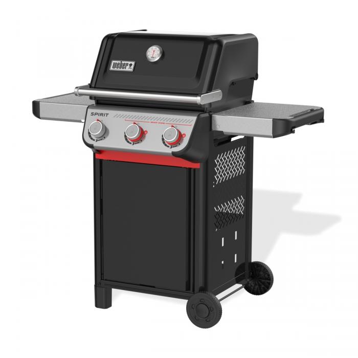 Weber Spirit E-325 Black plynový gril