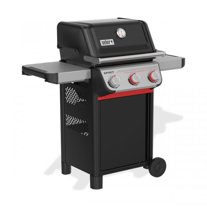 Weber Spirit E-325 Black plynový gril