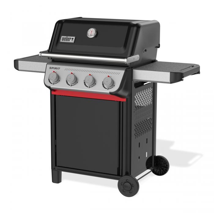 Weber Spirit E-410 Black plynový gril