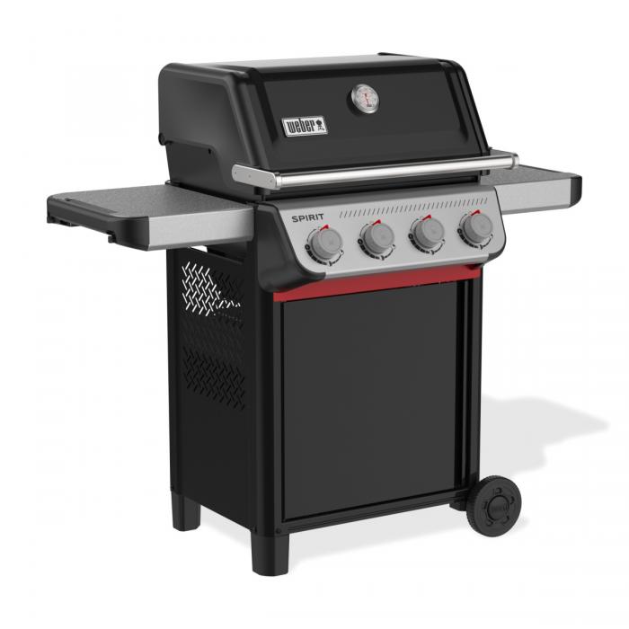 Weber Spirit E-410 Black plynový gril