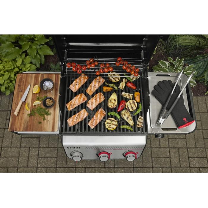 Weber Spirit EP-325 Black plynový gril