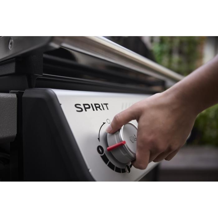 Weber Spirit EP-335 Black plynový gril