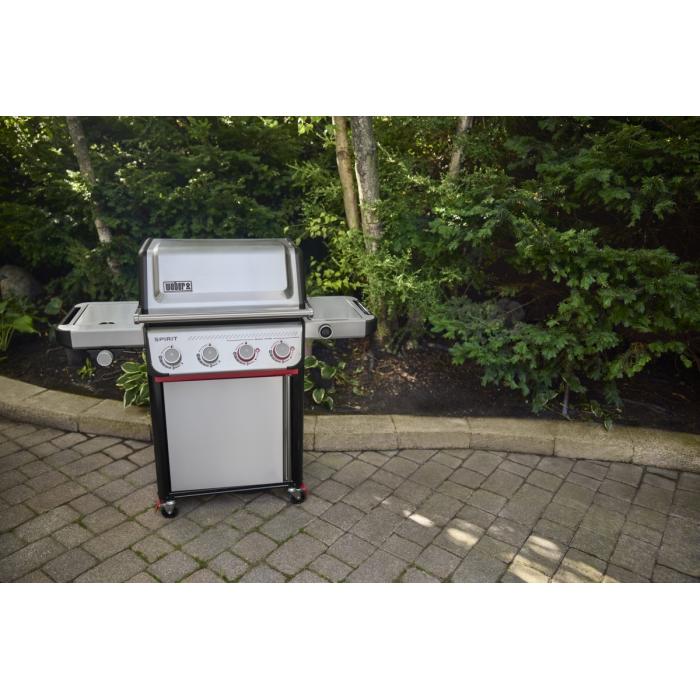 Weber Spirit SP-435 Stainless Steel plynový gril