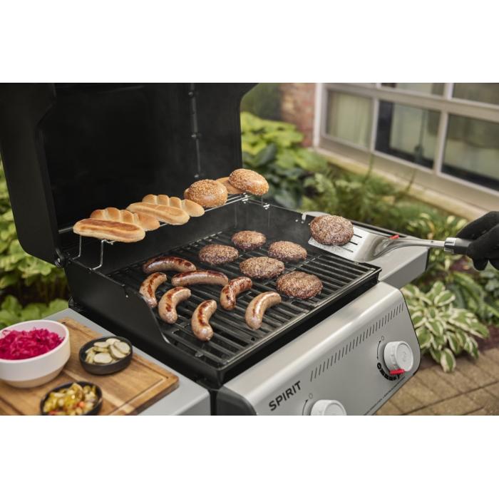 Weber Spirit E-210 Black plynový gril