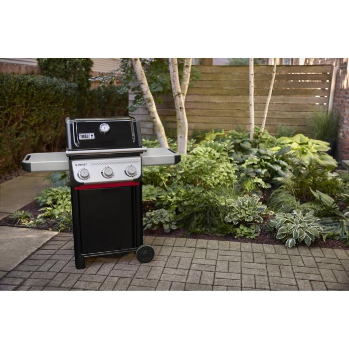 Weber Spirit E-310 Black plynový gril