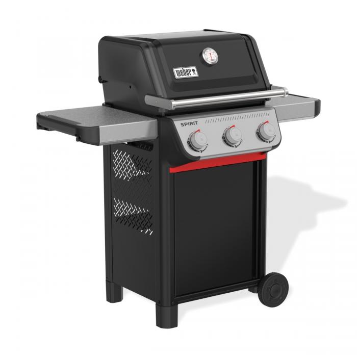 Weber Spirit E-310 Black plynový gril