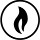 Logo - Plynový gril (plamínek)